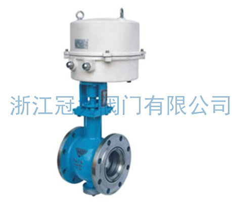 Qv347、Qv647、Qv947 V型調(diào)節(jié)球閥