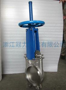 硬密封刀型閘閥注意?。『唵尾⒉皇遣缓?！