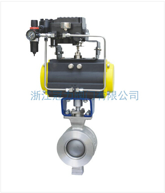 V型球閥為啥會發(fā)生卡堵的故障呢？