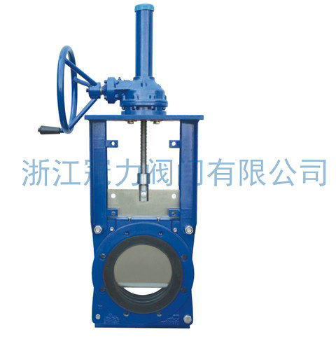 刀閘閥怎么正確安裝？